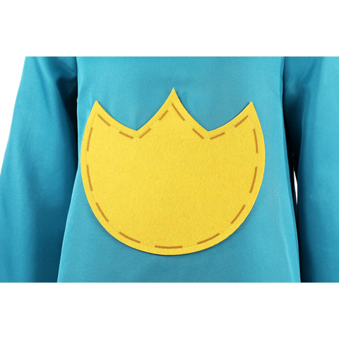 Dog Man Cosplay Costume for Adults and Kids Halloween Performance Full Set - Coscosmos