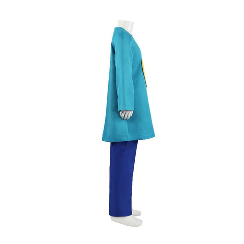 Dog Man Cosplay Costume for Adults and Kids Halloween Performance Full Set - Coscosmos