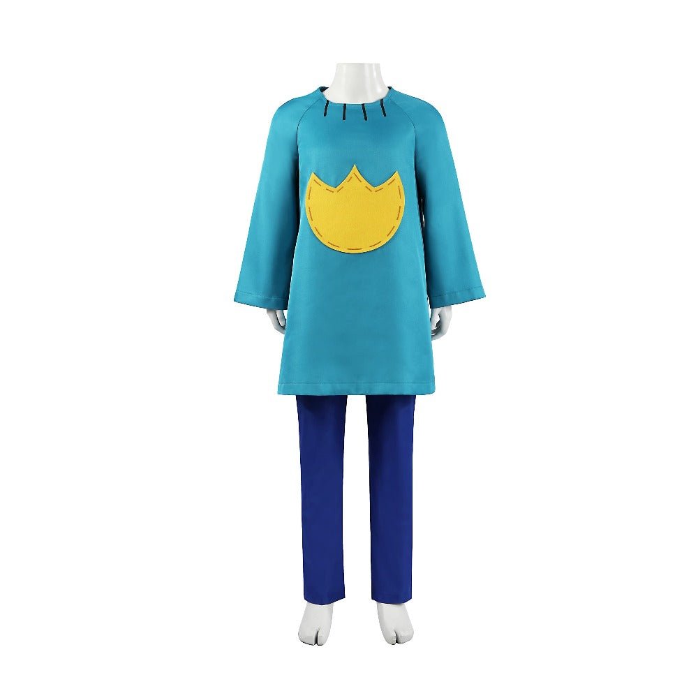 Dog Man Cosplay Costume for Adults and Kids Halloween Performance Full Set - Coscosmos