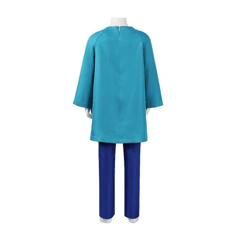 Dog Man Cosplay Costume for Adults and Kids Halloween Performance Full Set - Coscosmos