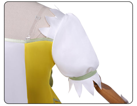 DokiDoki! PreCure Alice Yotsuba Rosetta Custom Cosplay Costume - Coscosmos
