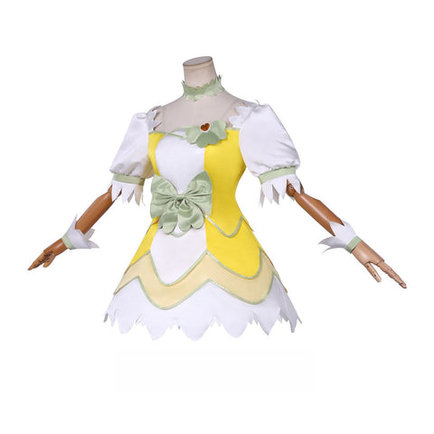 DokiDoki! PreCure Alice Yotsuba Rosetta Custom Cosplay Costume - Coscosmos