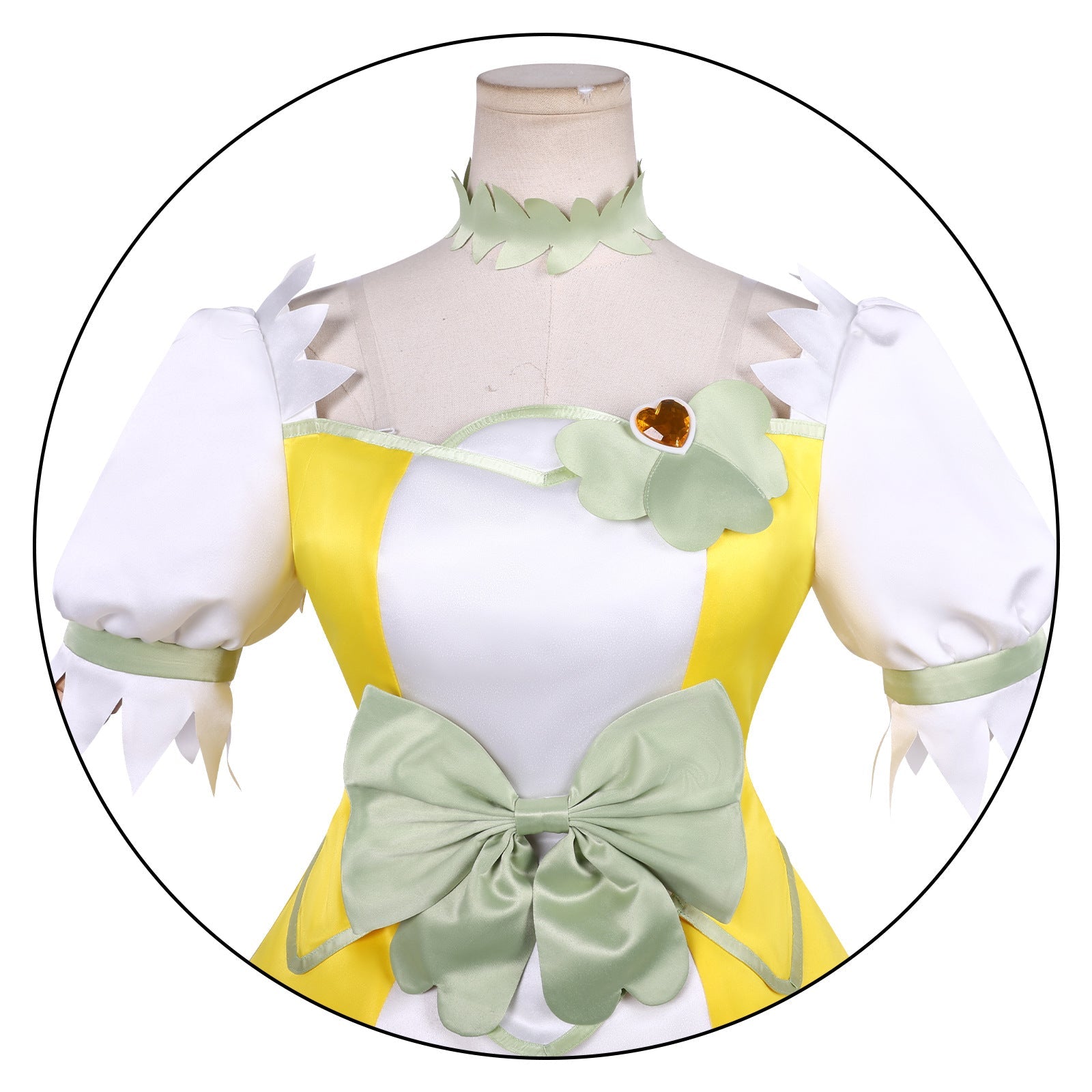 DokiDoki! PreCure Alice Yotsuba Rosetta Custom Cosplay Costume - Coscosmos