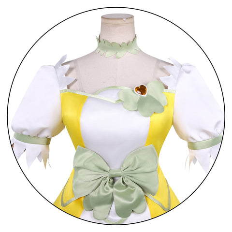 DokiDoki! PreCure Alice Yotsuba Rosetta Custom Cosplay Costume - Coscosmos