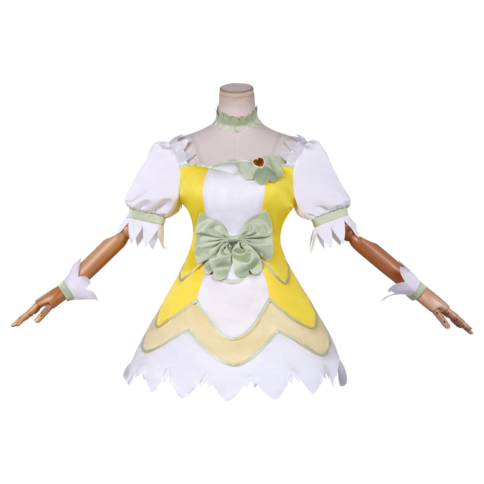 DokiDoki! PreCure Alice Yotsuba Rosetta Custom Cosplay Costume - Coscosmos