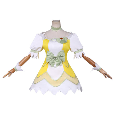 DokiDoki! PreCure Alice Yotsuba Rosetta Custom Cosplay Costume - Coscosmos