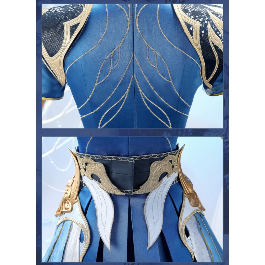 Douluo Dalu II Wang Dong'er Cosplay Costume - Coscosmos
