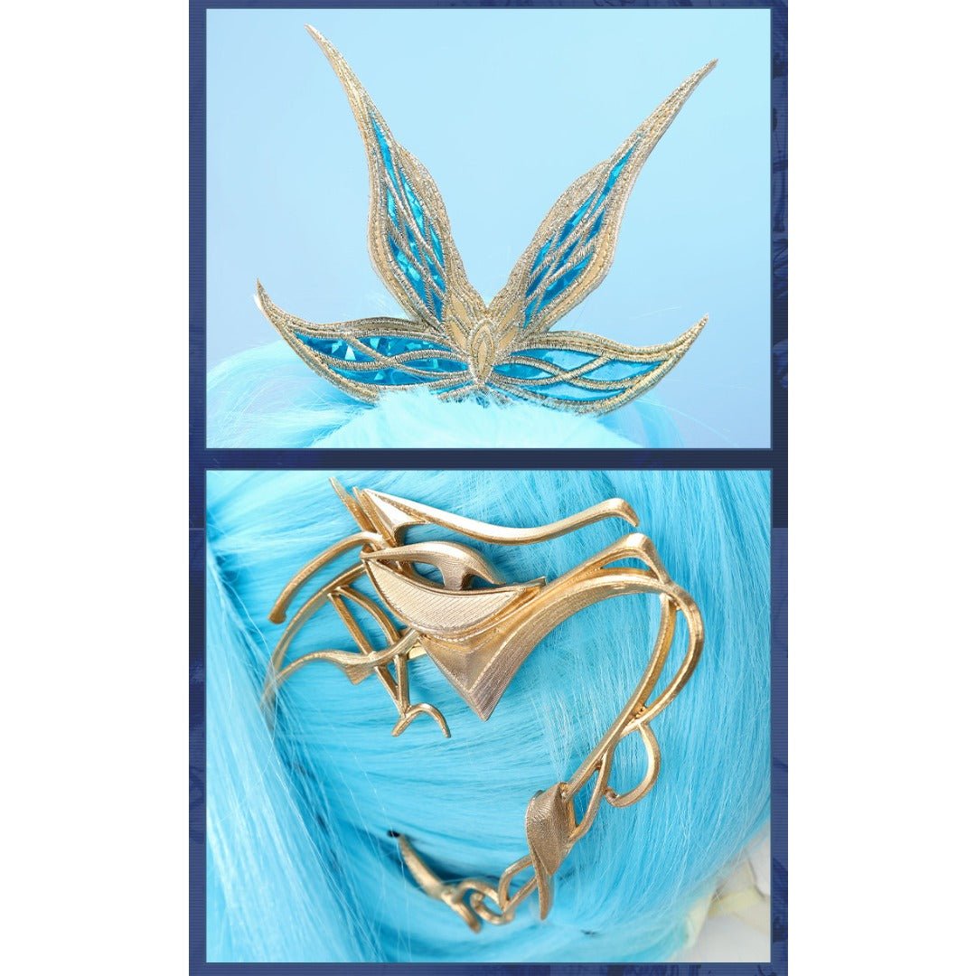 Douluo Dalu II Wang Dong'er Cosplay Costume - Coscosmos