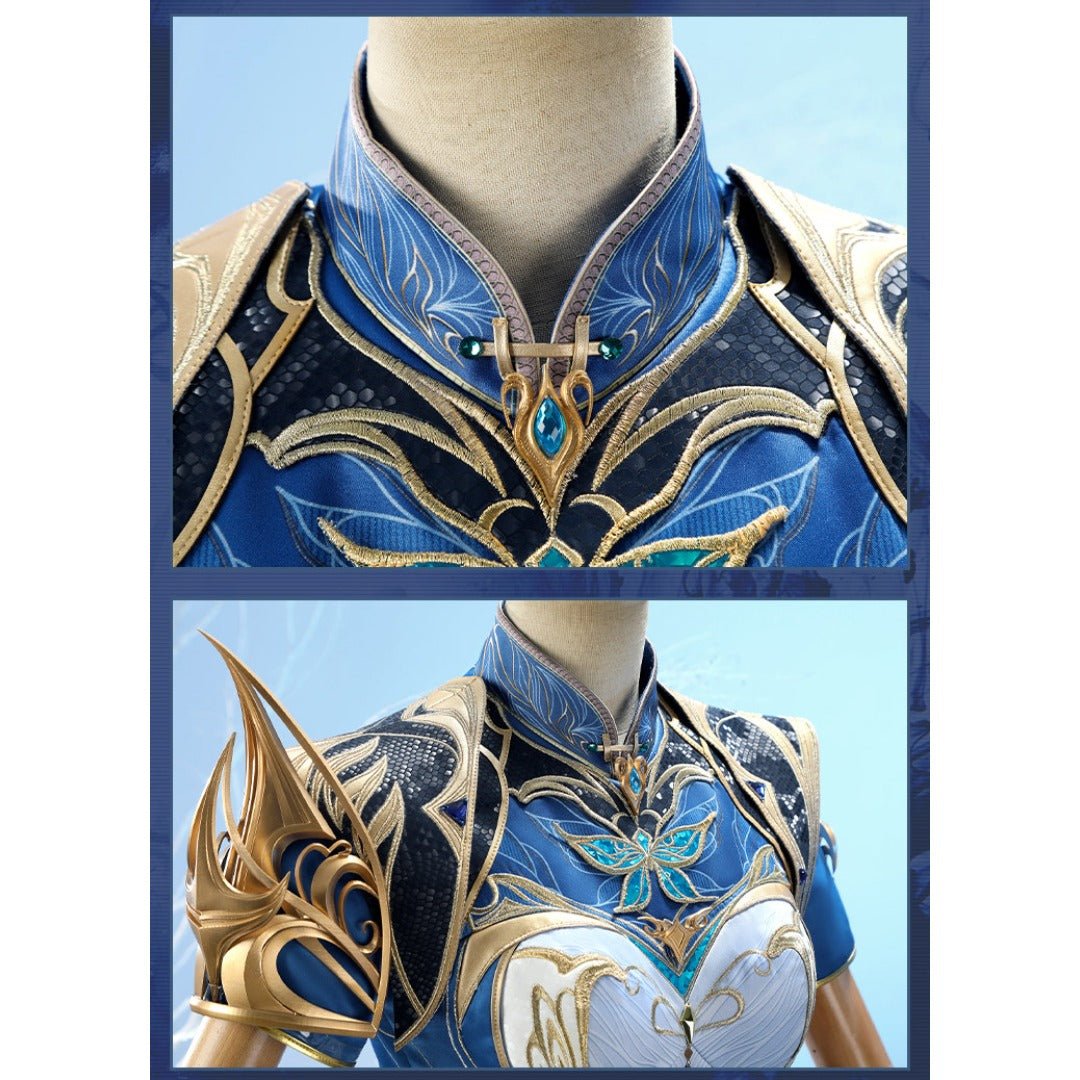 Douluo Dalu II Wang Dong'er Cosplay Costume - Coscosmos