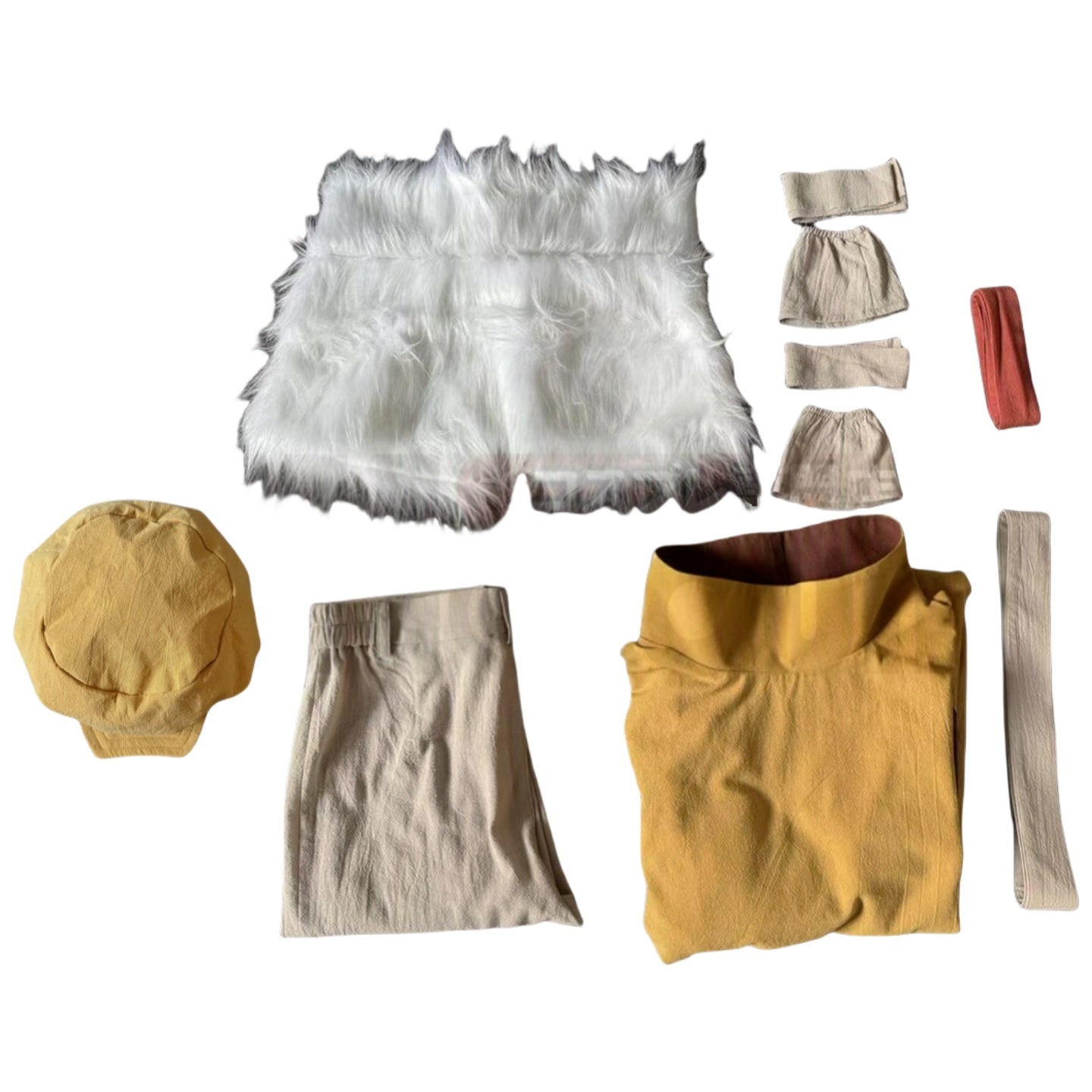 Dr. STONE Hyoga Saionji Cosplay Costume - Premium Anime Outfit - Coscosmos
