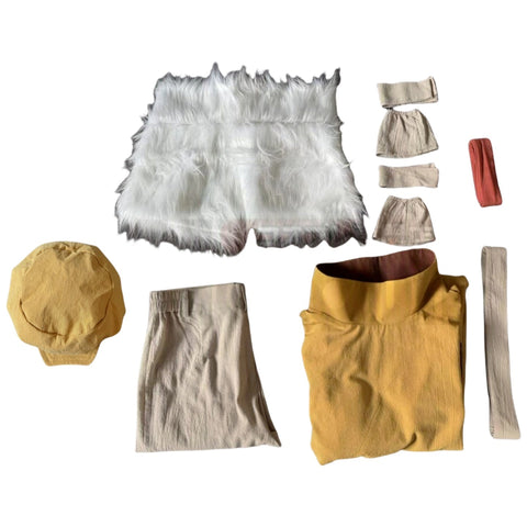 Dr. STONE Hyoga Saionji Cosplay Costume - Premium Anime Outfit - Coscosmos