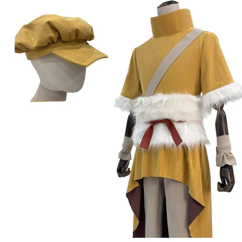 Dr. STONE Hyoga Saionji Cosplay Costume - Premium Anime Outfit - Coscosmos