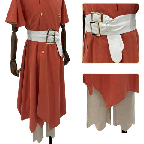 Dr. STONE Ryusui Nanami Nautical Genius Cosplay Costume - Anime Cosplay Outfit - Coscosmos
