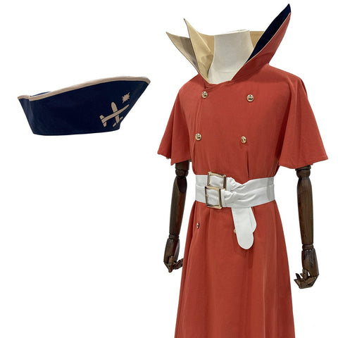 Dr. STONE Ryusui Nanami Nautical Genius Cosplay Costume - Anime Cosplay Outfit - Coscosmos