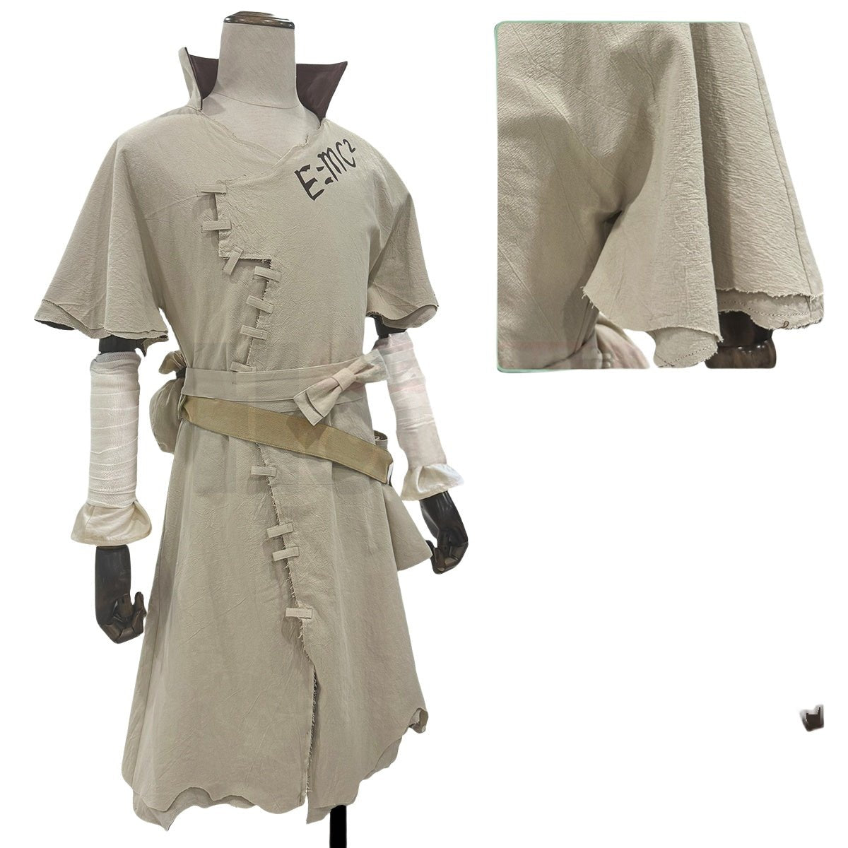 Dr. STONE Senku Ishigami Cosplay Costume - Anime Cosplay Outfit - Coscosmos