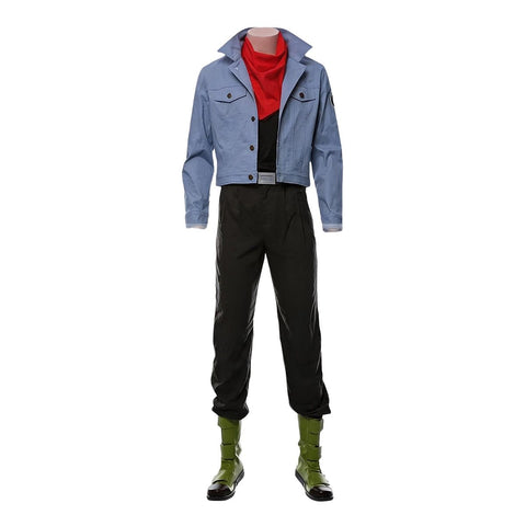 Dragon Ball Super Trunks Cosplay Costume - Coscosmos