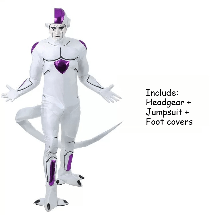 Dragon Ball Z Frieza Cosplay Costume - Coscosmos