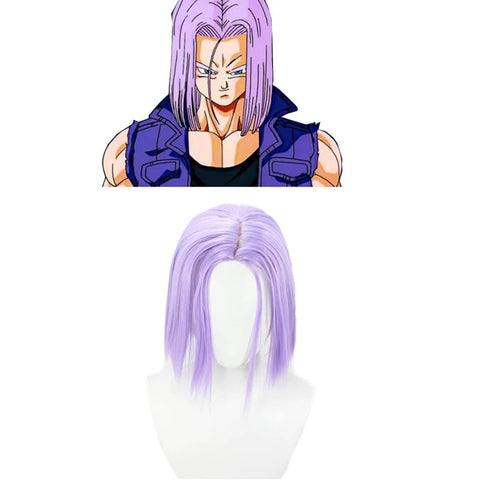 Dragon Ball Z Future Trunks Cosplay Costume - Coscosmos