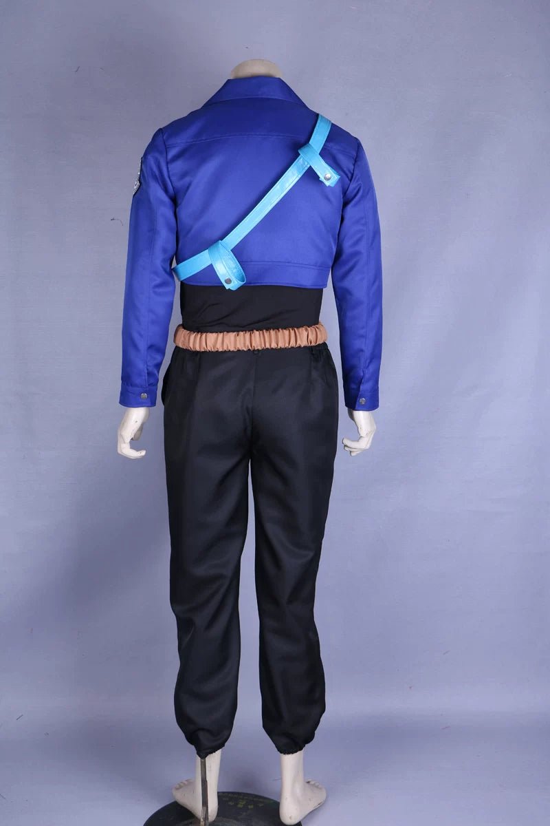 Dragon Ball Z Future Trunks Cosplay Costume - Coscosmos