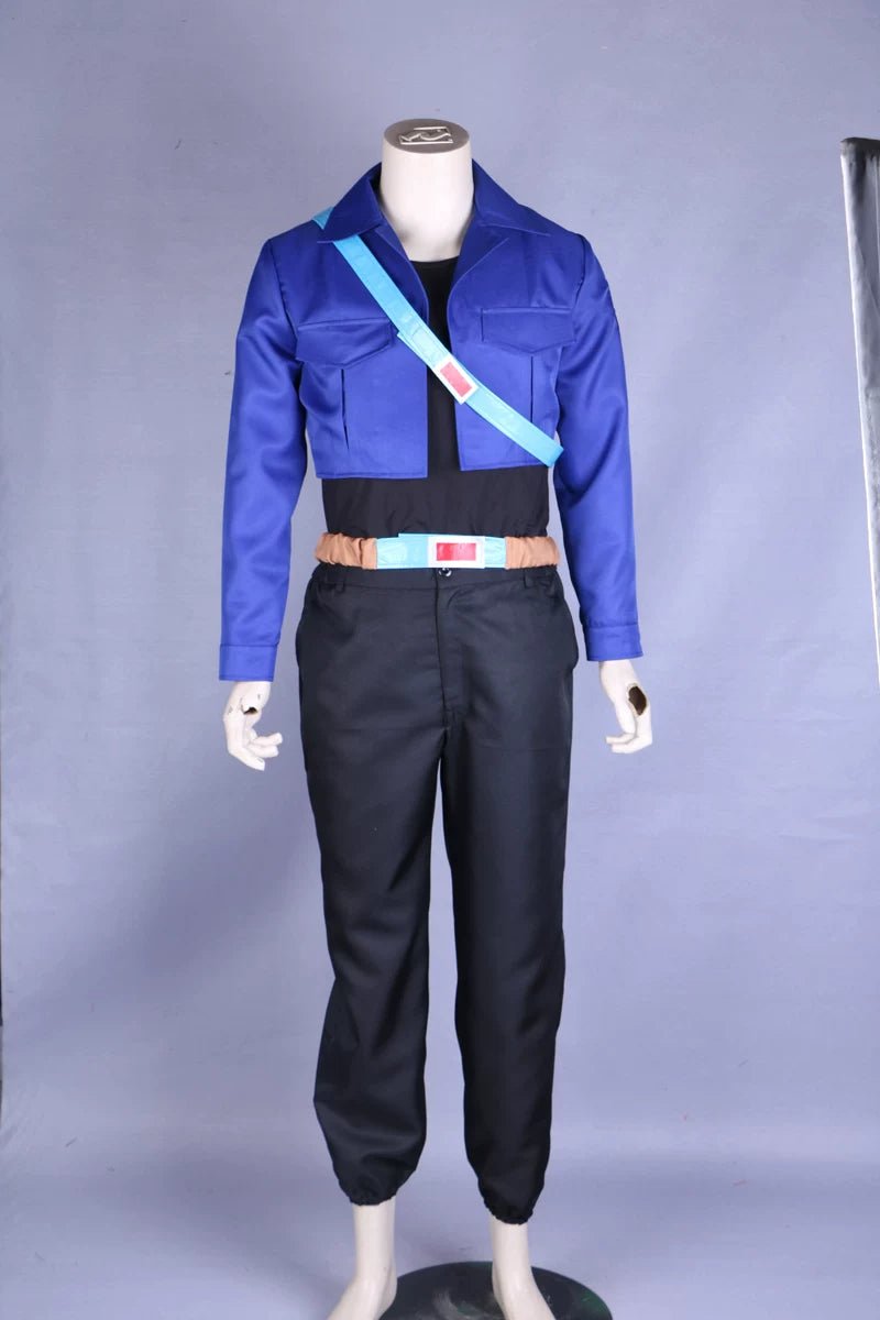 Dragon Ball Z Future Trunks Cosplay Costume - Coscosmos