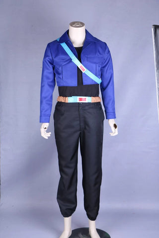 Dragon Ball Z Future Trunks Cosplay Costume - Coscosmos