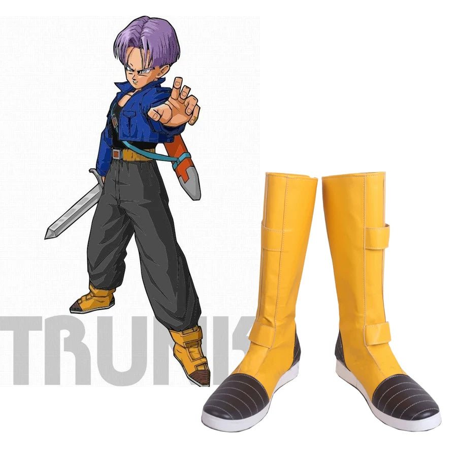 Dragon Ball Z Future Trunks Cosplay Costume - Coscosmos