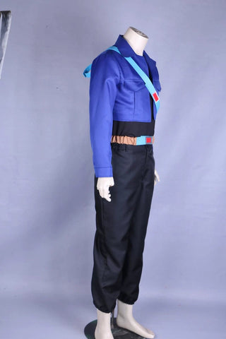 Dragon Ball Z Future Trunks Cosplay Costume - Coscosmos
