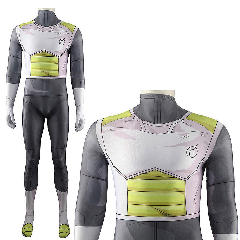 Dragon Ball Z: Resurrection 'F' Vegeta Cosplay Costume - Coscosmos