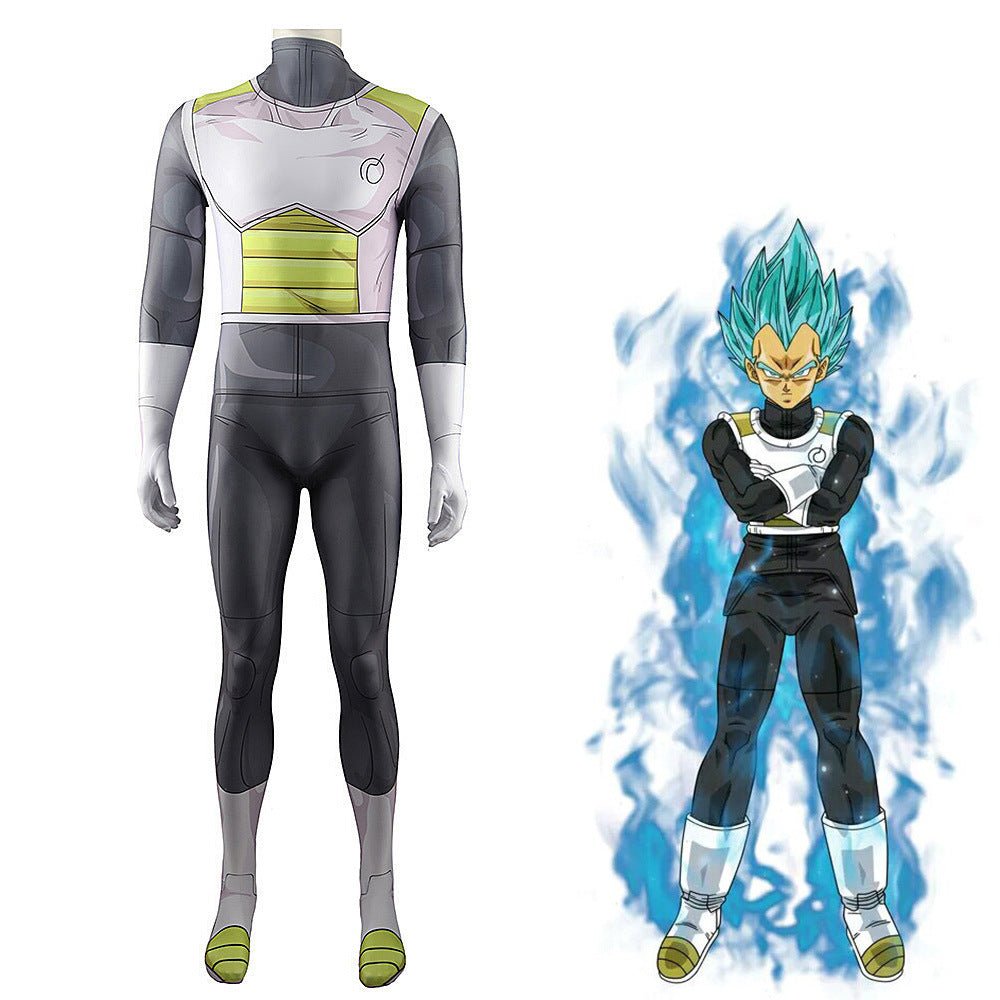 Dragon Ball Z: Resurrection 'F' Vegeta Cosplay Costume - Coscosmos