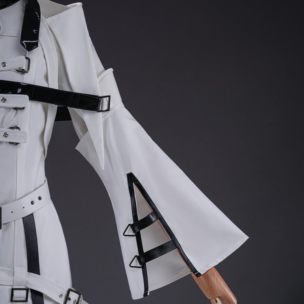 Dragon Raja Cassell Gate Zero Cosplay Costume - Coscosmos