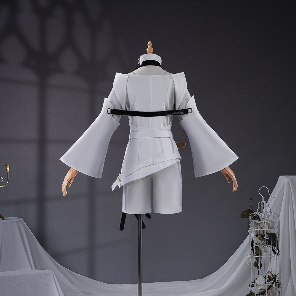Dragon Raja Cassell Gate Zero Cosplay Costume - Coscosmos