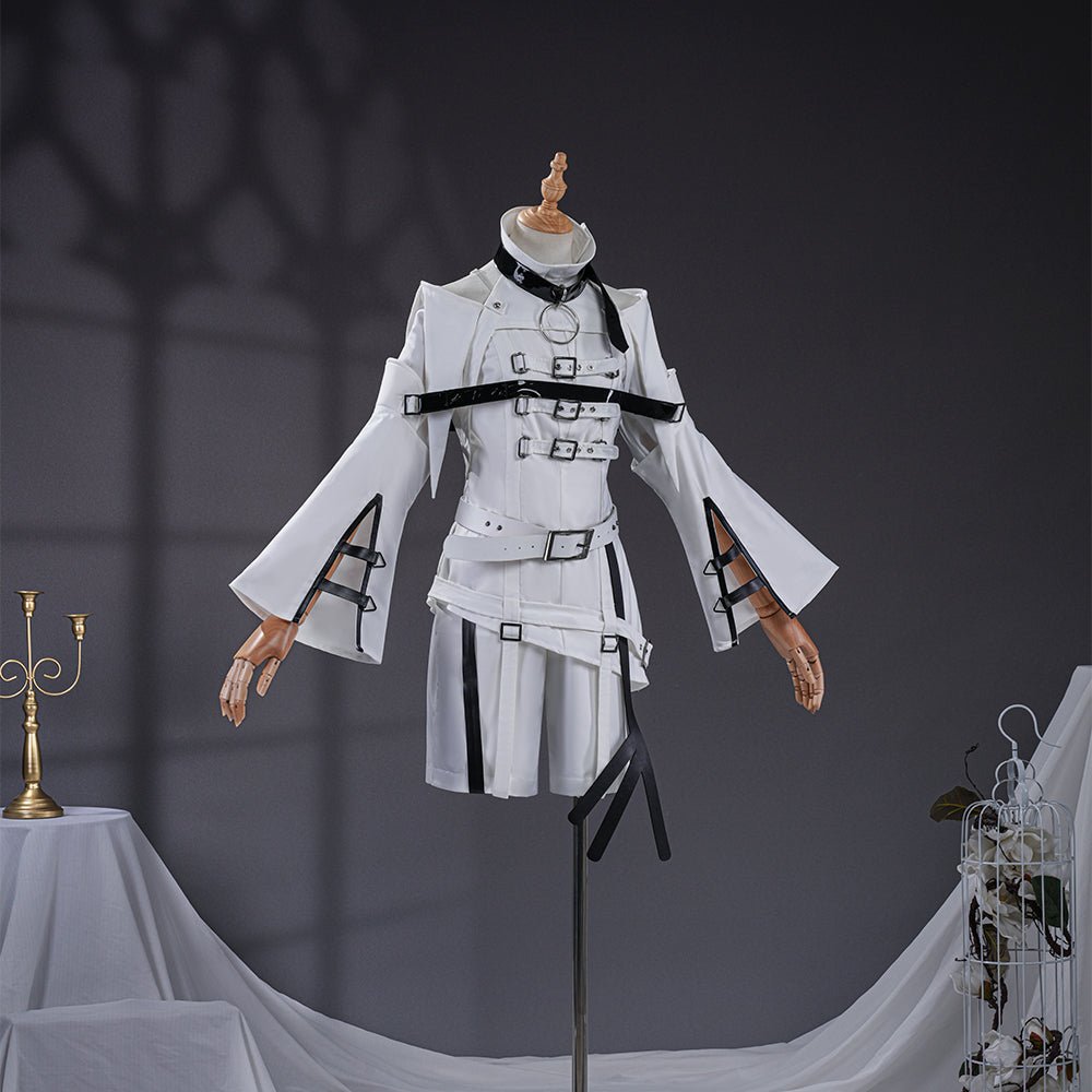 Dragon Raja Cassell Gate Zero Cosplay Costume - Coscosmos