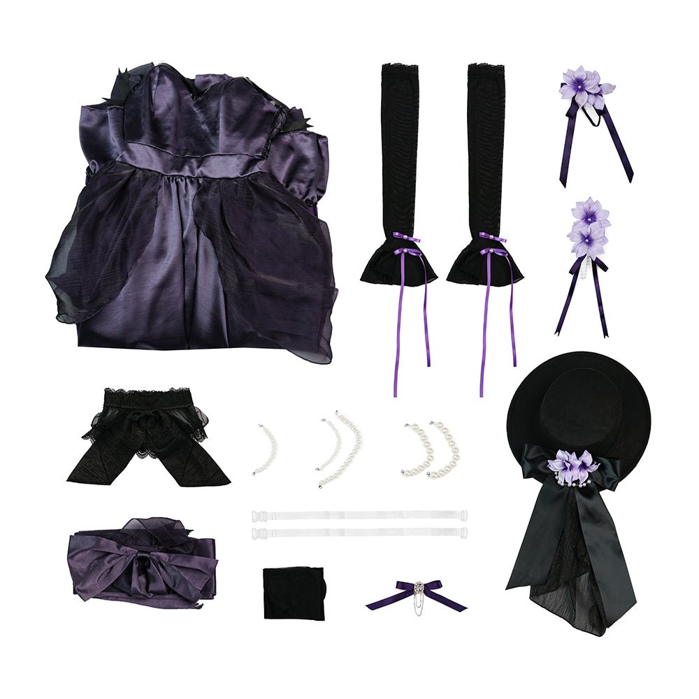 Dragon Raja: Cassel's Gate Yamashita Erii (Tsukuyomi) Complete Lady's Outfit - Coscosmos