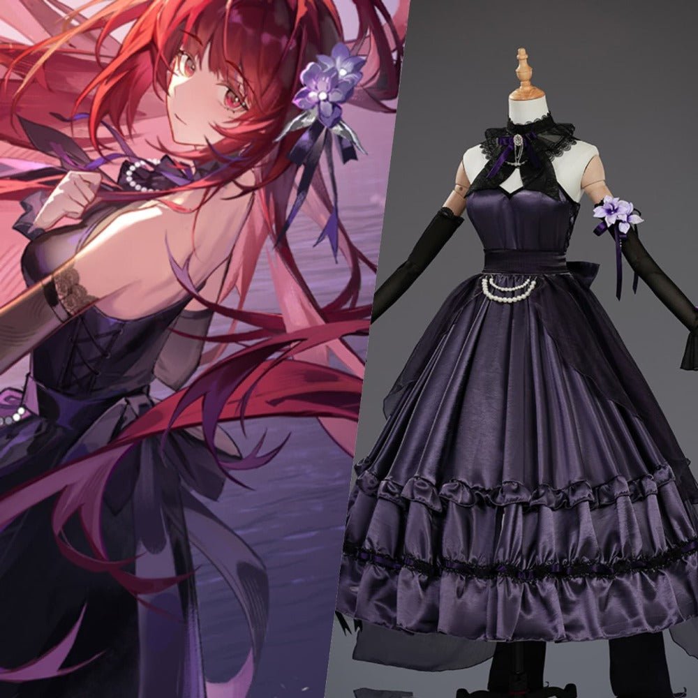 Dragon Raja: Cassel's Gate Yamashita Erii (Tsukuyomi) Complete Lady's Outfit - Coscosmos