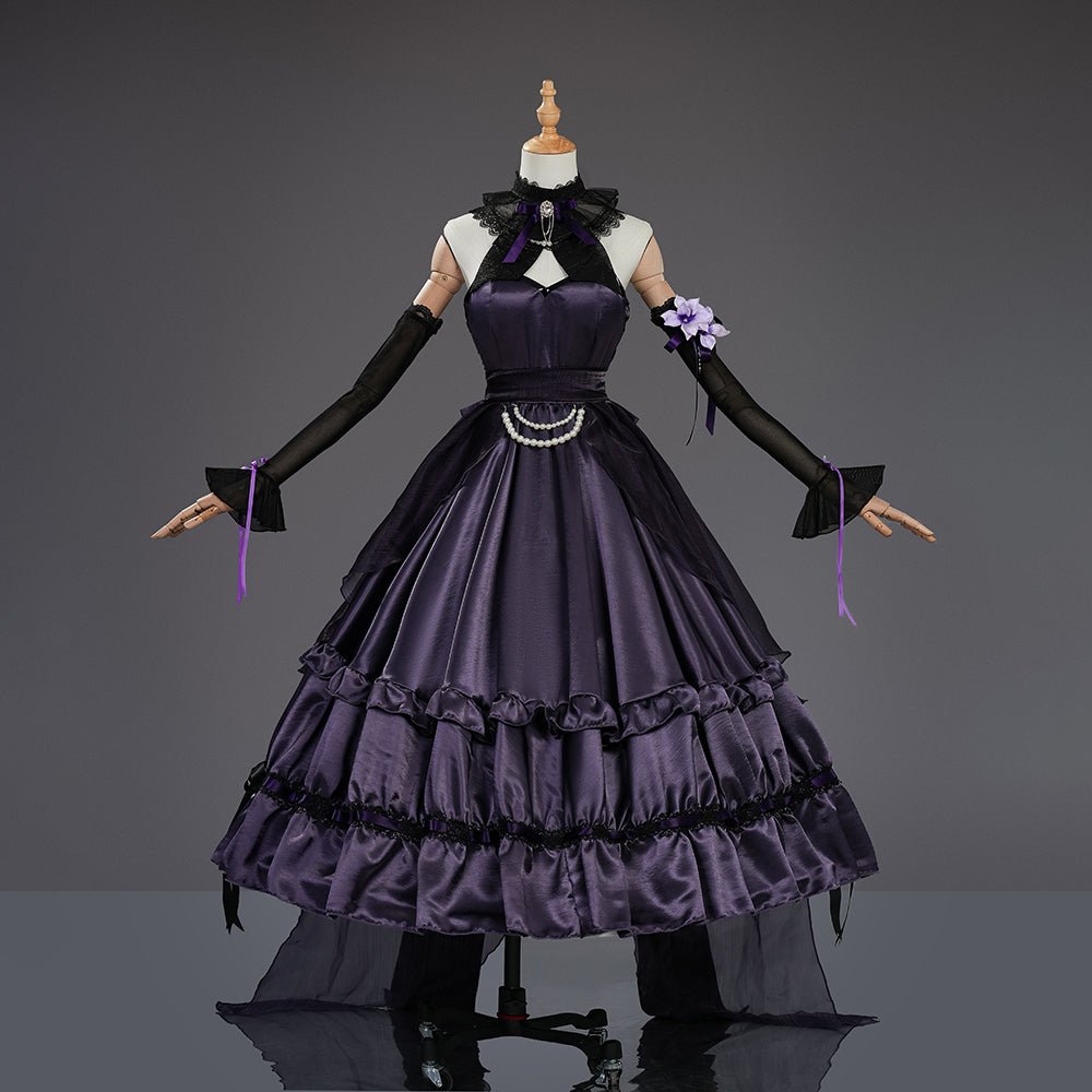 Dragon Raja: Cassel's Gate Yamashita Erii (Tsukuyomi) Complete Lady's Outfit - Coscosmos