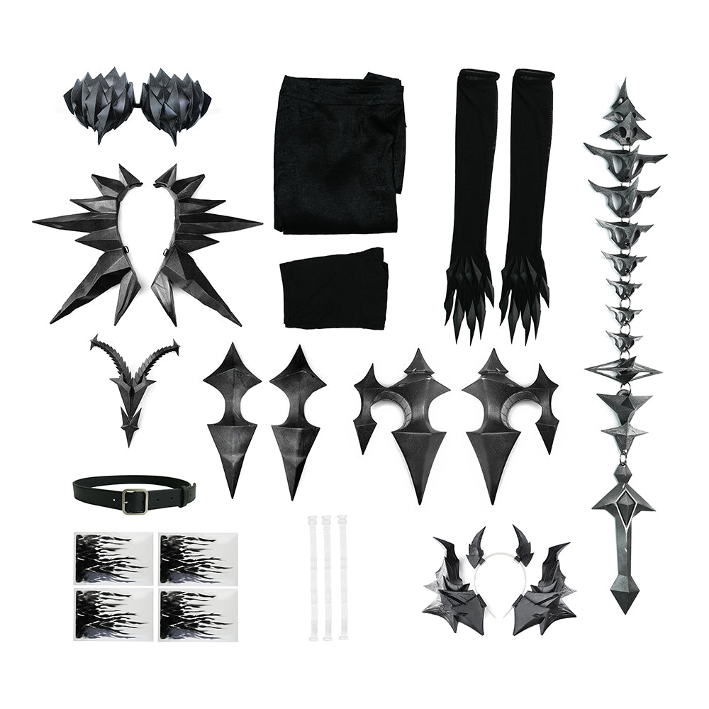 Dragon Raja: Jörmungandr Premium 3D Modeled Complete Collector's Set with Intricate Sculpt - Coscosmos