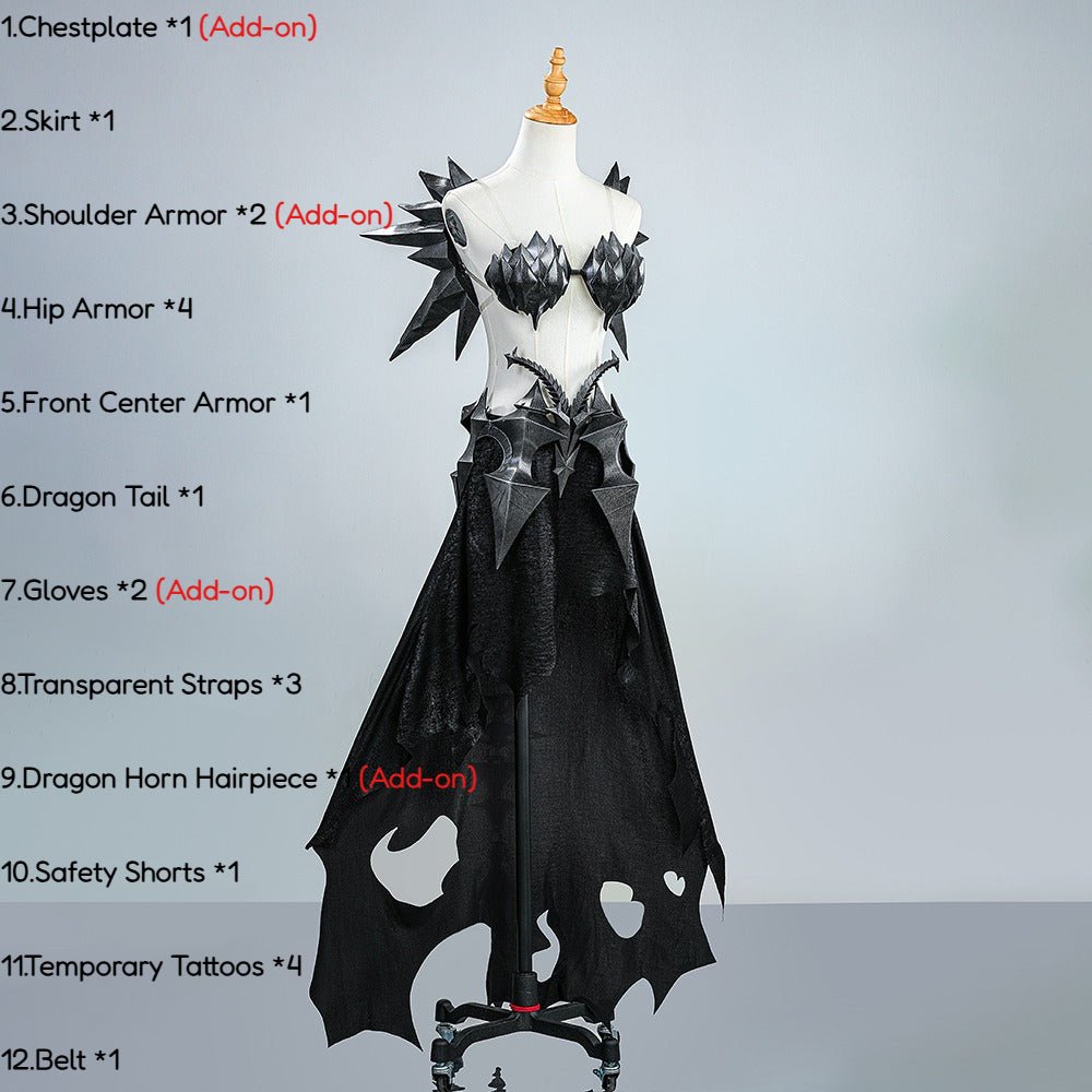 Dragon Raja: Jörmungandr Premium 3D Modeled Complete Collector's Set with Intricate Sculpt - Coscosmos