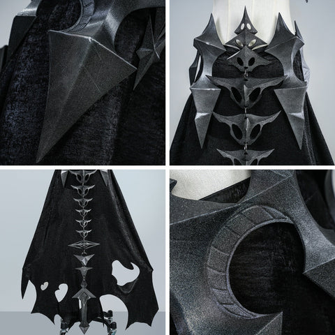 Dragon Raja: Jörmungandr Premium 3D Modeled Complete Collector's Set with Intricate Sculpt - Coscosmos