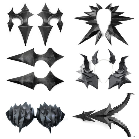 Dragon Raja: Jörmungandr Premium 3D Modeled Complete Collector's Set with Intricate Sculpt - Coscosmos