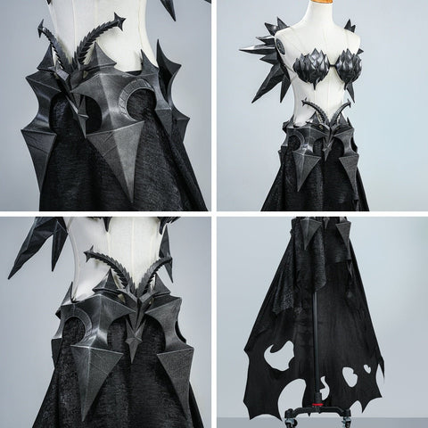 Dragon Raja: Jörmungandr Premium 3D Modeled Complete Collector's Set with Intricate Sculpt - Coscosmos