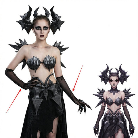 Dragon Raja: Jörmungandr Premium 3D Modeled Complete Collector's Set with Intricate Sculpt - Coscosmos