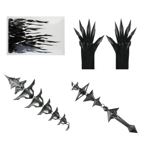 Dragon Raja: Jörmungandr Premium 3D Modeled Complete Collector's Set with Intricate Sculpt - Coscosmos