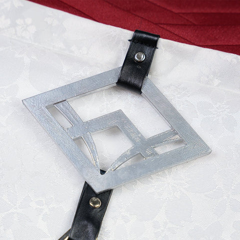 Dragon Raja Uesugi Erii Short Miko Cosplay Costume - Coscosmos