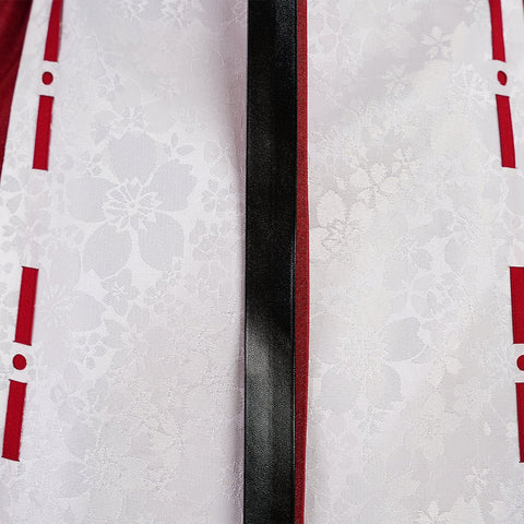 Dragon Raja Uesugi Erii Short Miko Cosplay Costume - Coscosmos
