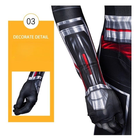 Drax Ant - Man Cosplay Costume Full Set from Ant - Man 3: Quantumania - Coscosmos
