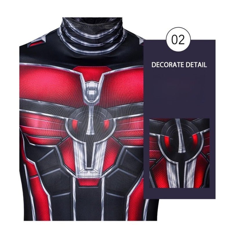 Drax Ant - Man Cosplay Costume Full Set from Ant - Man 3: Quantumania - Coscosmos
