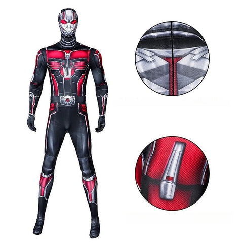 Drax Ant - Man Cosplay Costume Full Set from Ant - Man 3: Quantumania - Coscosmos