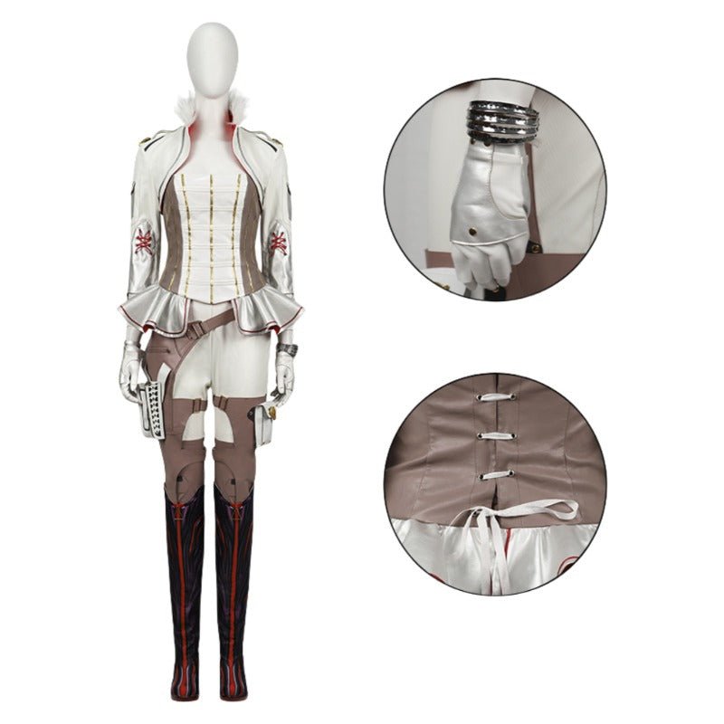 Drax Apex Legends Loba Default Skin Cosplay Costume - Game - accurate Custom - made for Women - Coscosmos