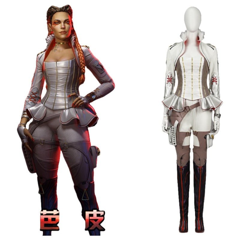 Drax Apex Legends Loba Default Skin Cosplay Costume - Game - accurate Custom - made for Women - Coscosmos