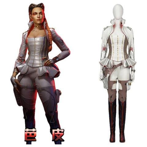 Drax Apex Legends Loba Default Skin Cosplay Costume - Game - accurate Custom - made for Women - Coscosmos
